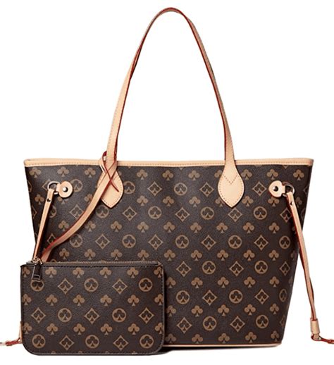 dupe louis vuitton neverfull.